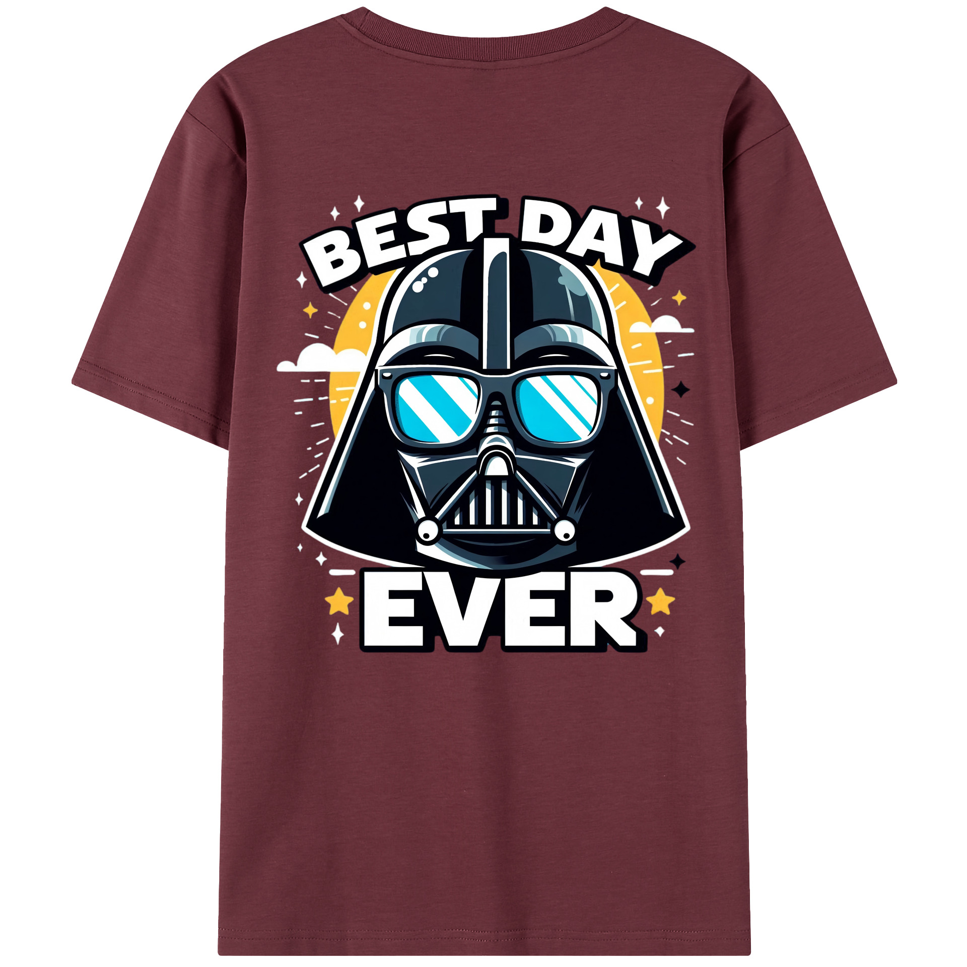 （画像用） スター・ウォーズ Star Wars 綿100％半袖Tシャツ（背面プリント）
